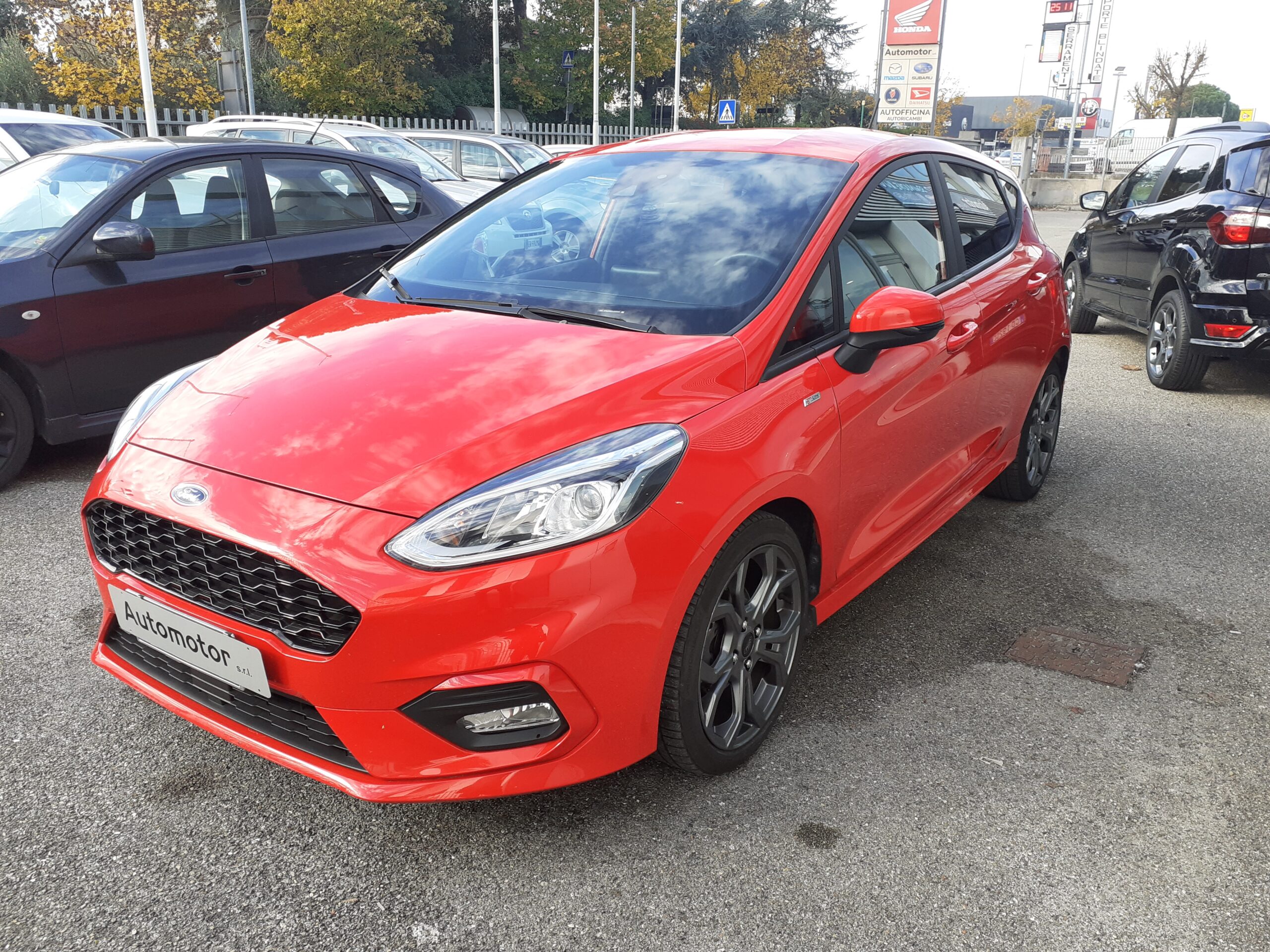 FORD FIESTA 1.000 BENZ ST-LINE MY 2019 - AUTOMOTOR S.R.L.
